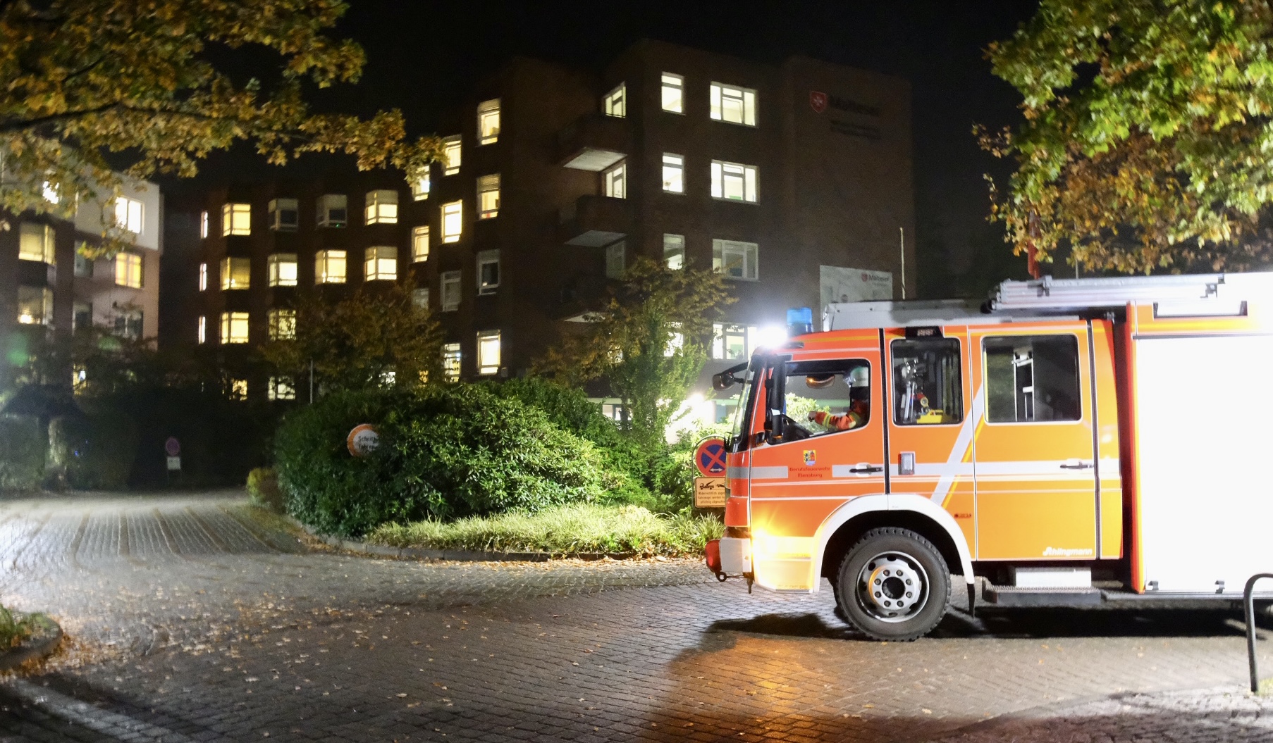 Brandgeruch sorgt für Feuerwehreinsatz im Franziskus Hospital foerde news